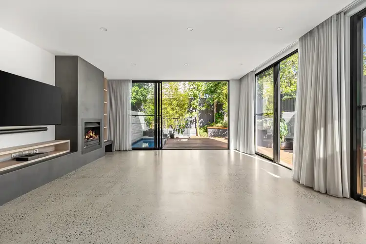 Second view of Homely townhouse listing, 102A David Street, Hampton VIC 3188