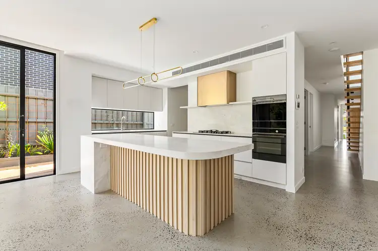 Third view of Homely townhouse listing, 102A David Street, Hampton VIC 3188