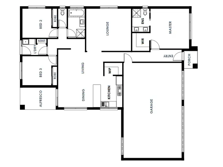 Main view of Homely house listing, Lot 75 Trefella Rise, Drouin VIC 3818