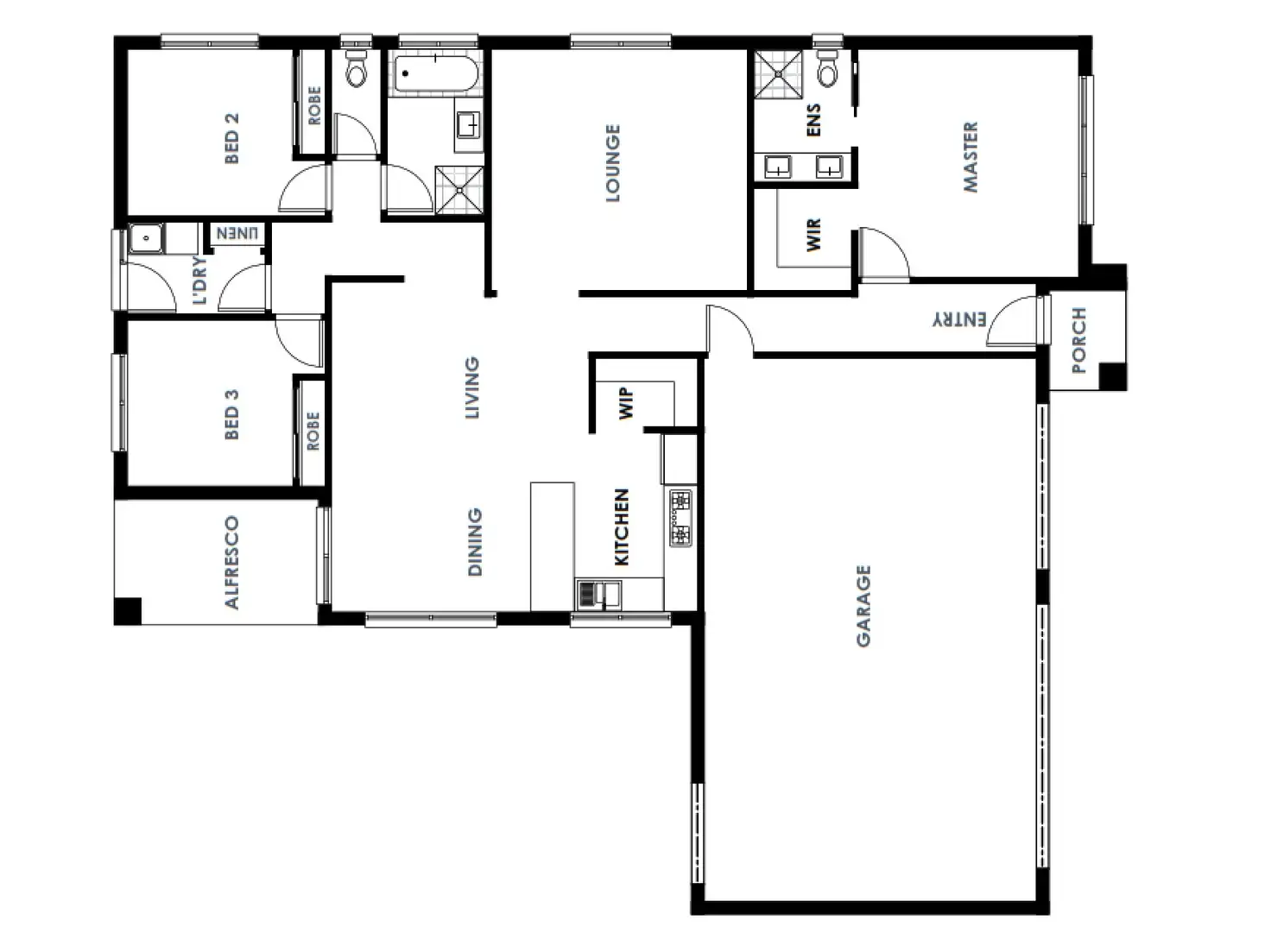 Main view of Homely house listing, Lot 75 Trefella Rise, Drouin VIC 3818