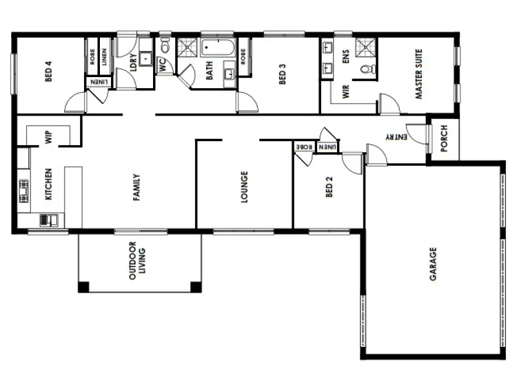 Main view of Homely house listing, Lot 52 Goldshine Crescent, Drouin VIC 3818