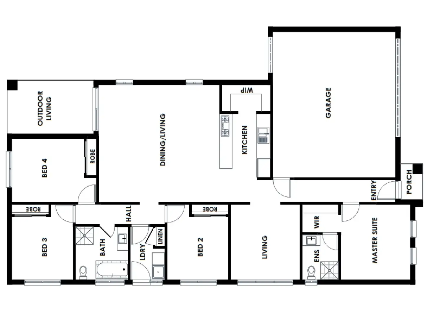 Main view of Homely house listing, Lot 77 Trefella Rise, Drouin VIC 3818