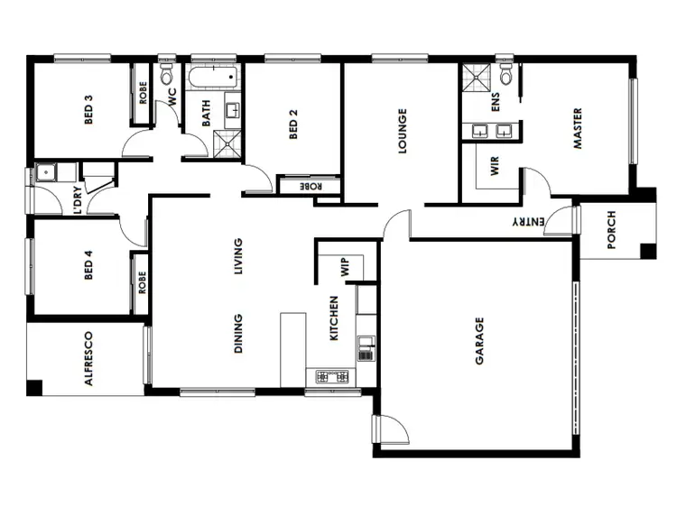 Main view of Homely house listing, Lot 78 Trefella Rise, Drouin VIC 3818