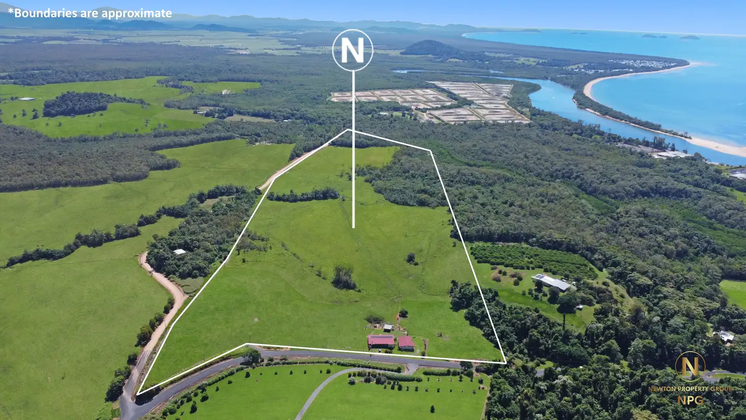 Main view of Homely house listing, 395 Bingil Bay Rd, Midgeree Bar QLD 4852