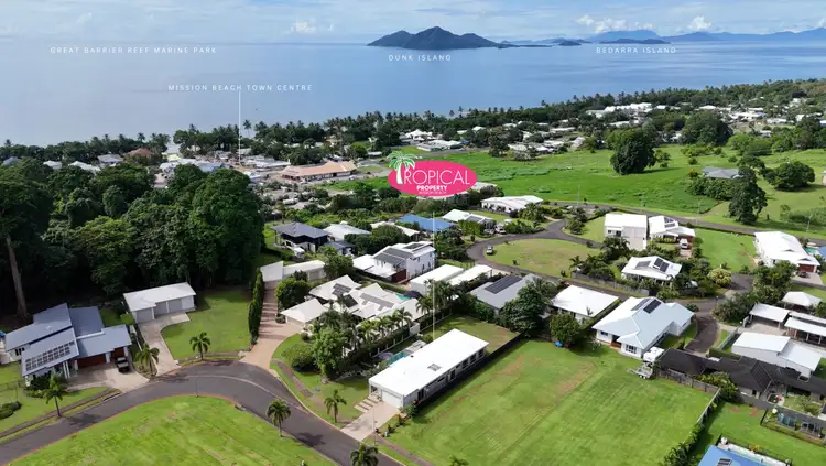Fourth view of Homely house listing, 14 Seagull Cl, Mission Beach QLD 4852