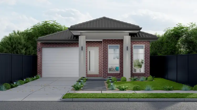 Lot 111 Taupe Street (Titled Land - Not Built Yet), Wyndham Vale VIC 3024