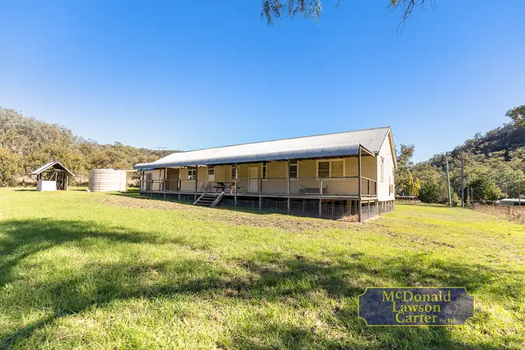 Main view of Homely rural property listing, 1589 Barigan Rd, Barigan NSW 2850