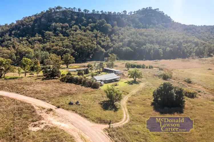 1589 Barigan Rd, Barigan NSW 2850