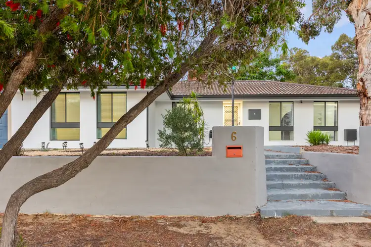 Second view of Homely house listing, 6 Nolyang Crescent, Wanneroo WA 6065