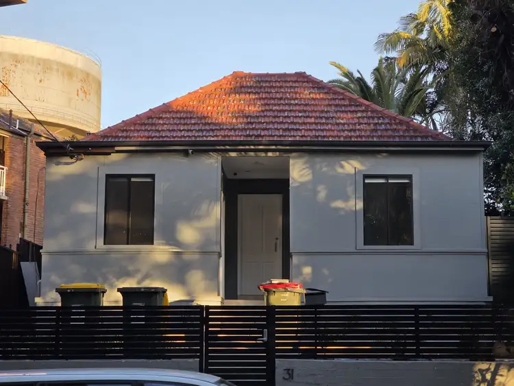 Second view of Homely studio listing, 31 Fisher St, Petersham NSW 2049
