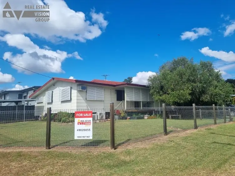 Main view of Homely semi-detached listing, 1 & 2/1 Umbrella St, Blackwater QLD 4717