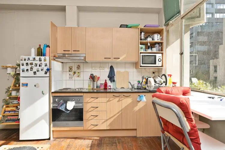Second view of Homely apartment listing, Unit 302/441 Lonsdale St, Melbourne VIC 3000