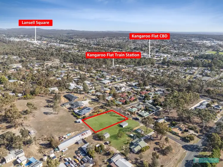 Main view of Homely land listing, 11 Bath Lane, Kangaroo Flat VIC 3555