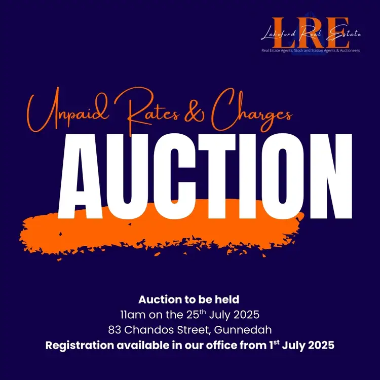 Unpaid Rates & Charg Auction, Gunnedah NSW 2380
