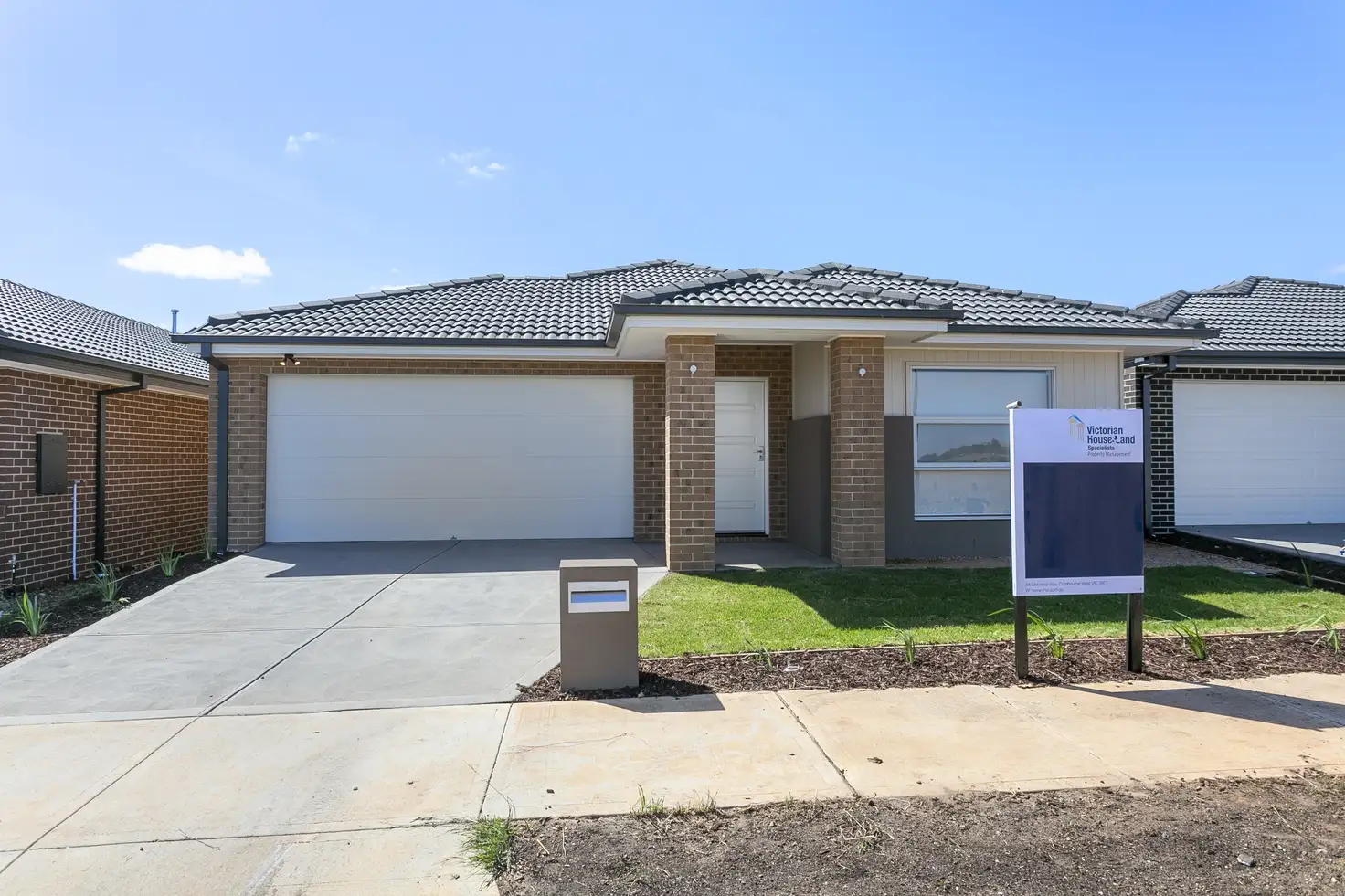 Main view of Homely house listing, Lot 721 Sandown Crescent (NOT BUILT YET), Rockbank VIC 3335