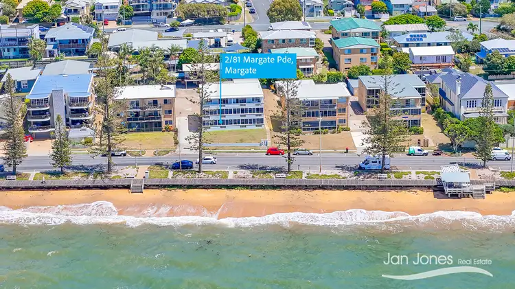 Second view of Homely unit listing, Unit 2/81 Margate Pde, Margate QLD 4019