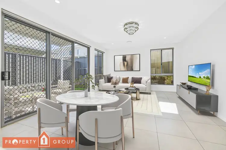 Second view of Homely townhouse listing, 24 Rheedia Street, Riverstone NSW 2765