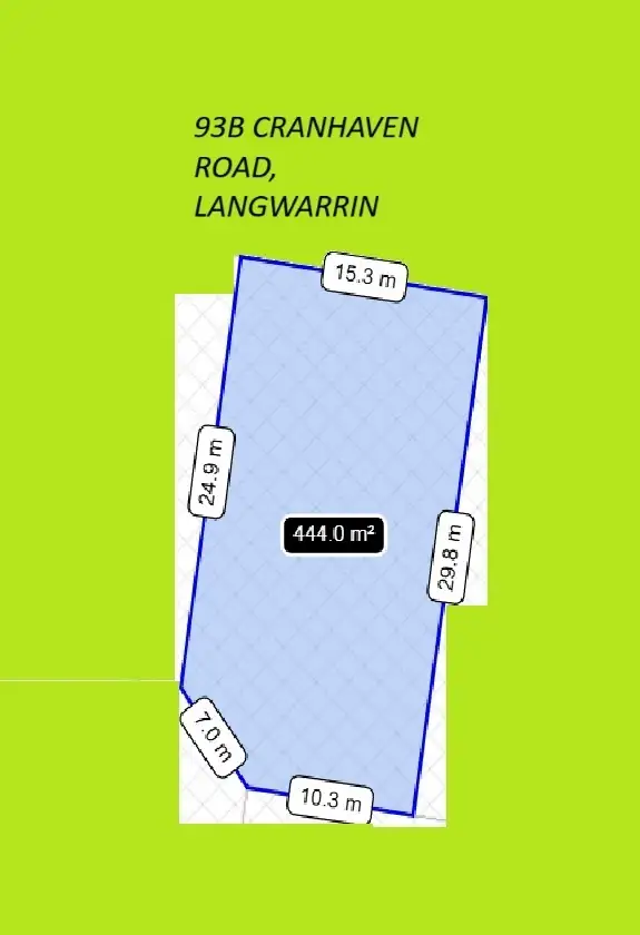 93B CRANHAVEN ROAD, Langwarrin VIC 3910