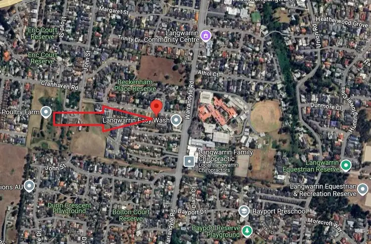 Second view of Homely land listing, 93B CRANHAVEN ROAD, Langwarrin VIC 3910