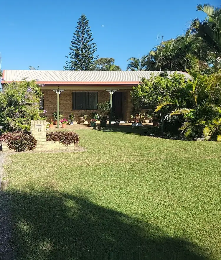 Main view of Homely house listing, 21 Hawkins Dr, Bargara QLD 4670