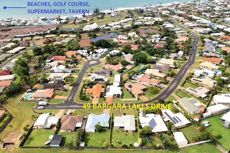 Second view of Homely house listing, 49 Bargara Lakes Dr, Bargara QLD 4670