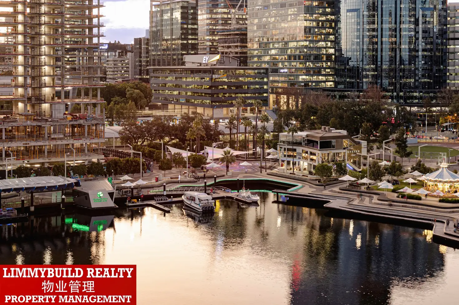 Main view of Homely apartment listing, Unit 1107/11 Barrack Sq, Perth WA 6000