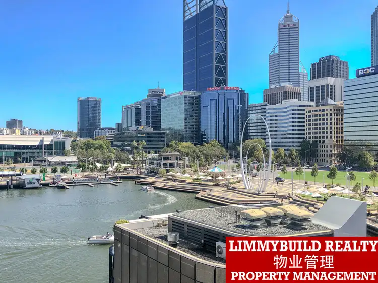 Second view of Homely apartment listing, Unit 1107/11 Barrack Sq, Perth WA 6000
