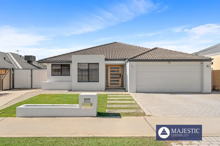 Second view of Homely house listing, 9 Edulis Avenue, Aubin Grove WA 6164