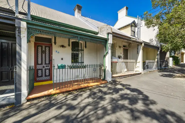 Second view of Homely house listing, 36 Mallett St, Camperdown NSW 2050