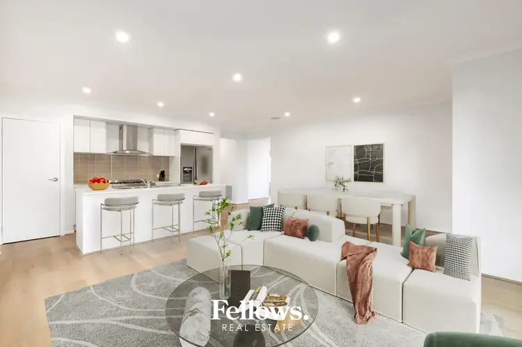 Second view of Homely house listing, 47 Rise Boulevard, Traralgon VIC 3844