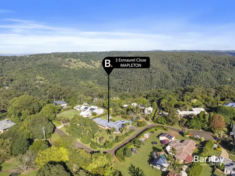 3 Esmaurel Cl, Mapleton QLD 4560