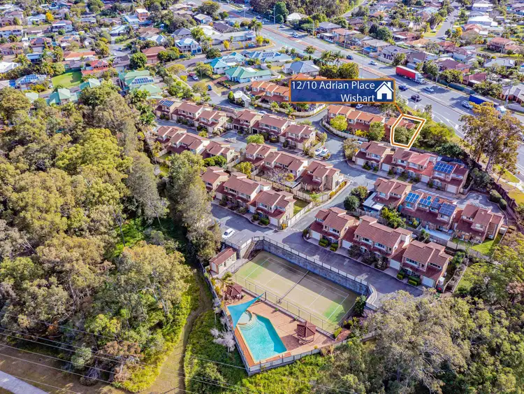 Sixth view of Homely townhouse listing, 12/10 Adrian Place, Wishart QLD 4122