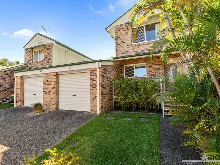 Second view of Homely townhouse listing, 16/28 Stackpole, Wishart QLD 4122