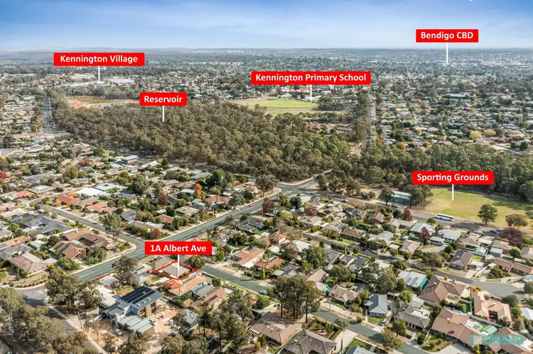 Second view of Homely house listing, 1A Albert Ave, Strathdale VIC 3550