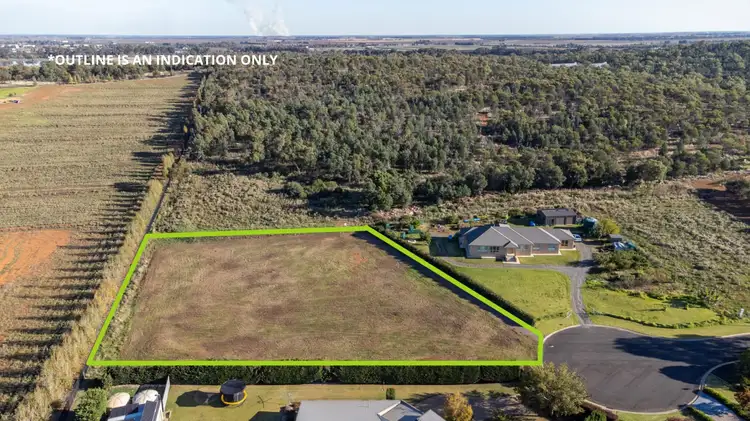 Main view of Homely land listing, 7 Elizabeth Drive, Lake Wyangan NSW 2680