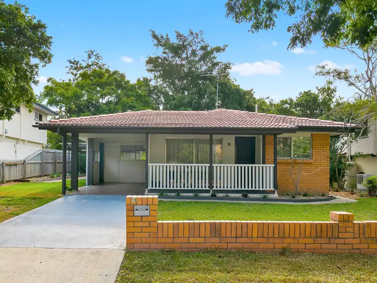Second view of Homely house listing, 18 Togar Street, Mansfield QLD 4122