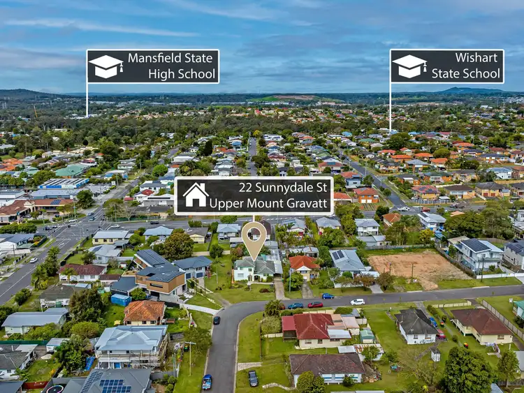 22 Sunnydale Street, Upper Mount Gravatt QLD 4122
