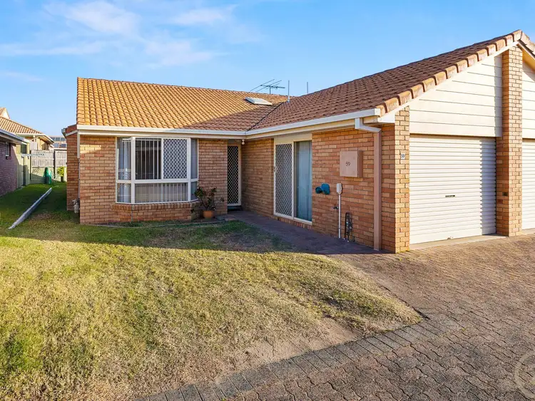 Main view of Homely villa listing, 59/30 Meadowlands Road, Carina QLD 4152