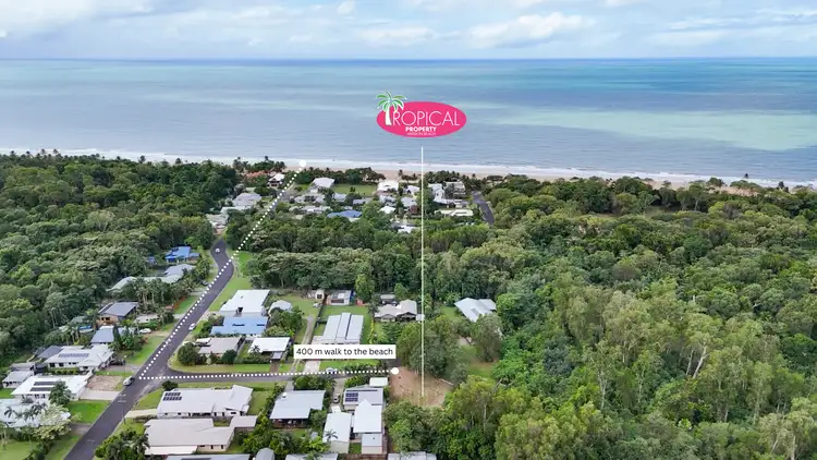 Main view of Homely land listing, 8 Volute Ct, Mission Beach QLD 4852
