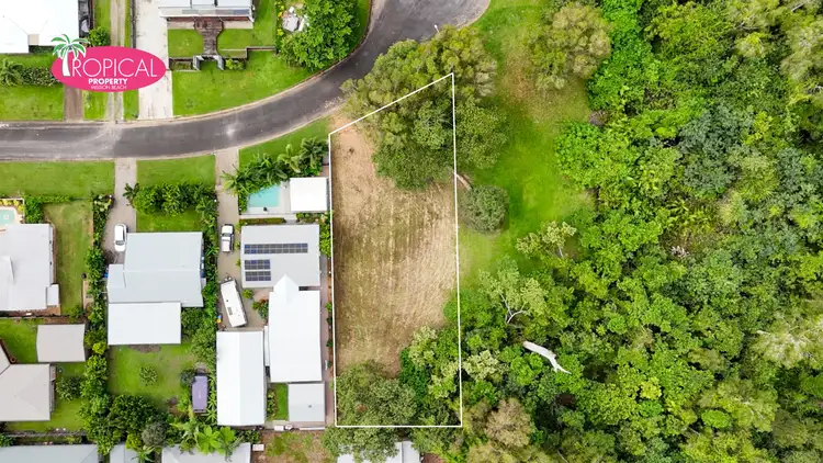 Second view of Homely land listing, 8 Volute Ct, Mission Beach QLD 4852