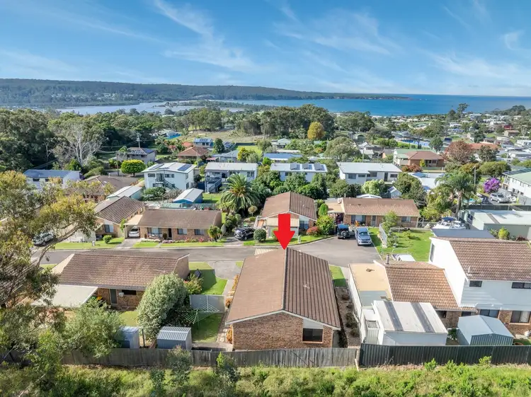 Second view of Homely unit listing, Unit 8/46 Curalo Street, Eden NSW 2551