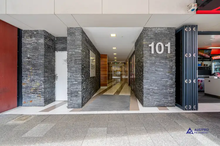 Third view of Homely apartment listing, Unit 59/101 Murray Street, Perth WA 6000