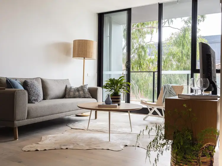 Third view of Homely apartment listing, Unit 108/23-31 Small St, Hampton VIC 3188