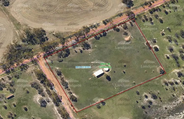 Fifth view of Homely land listing, 193 Bourke Street, Meckering WA 6405
