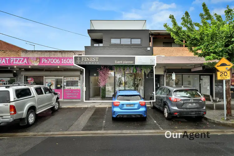Main view of Homely villa listing, Ground Floor 1/99 Justin Ave, Glenroy VIC 3046