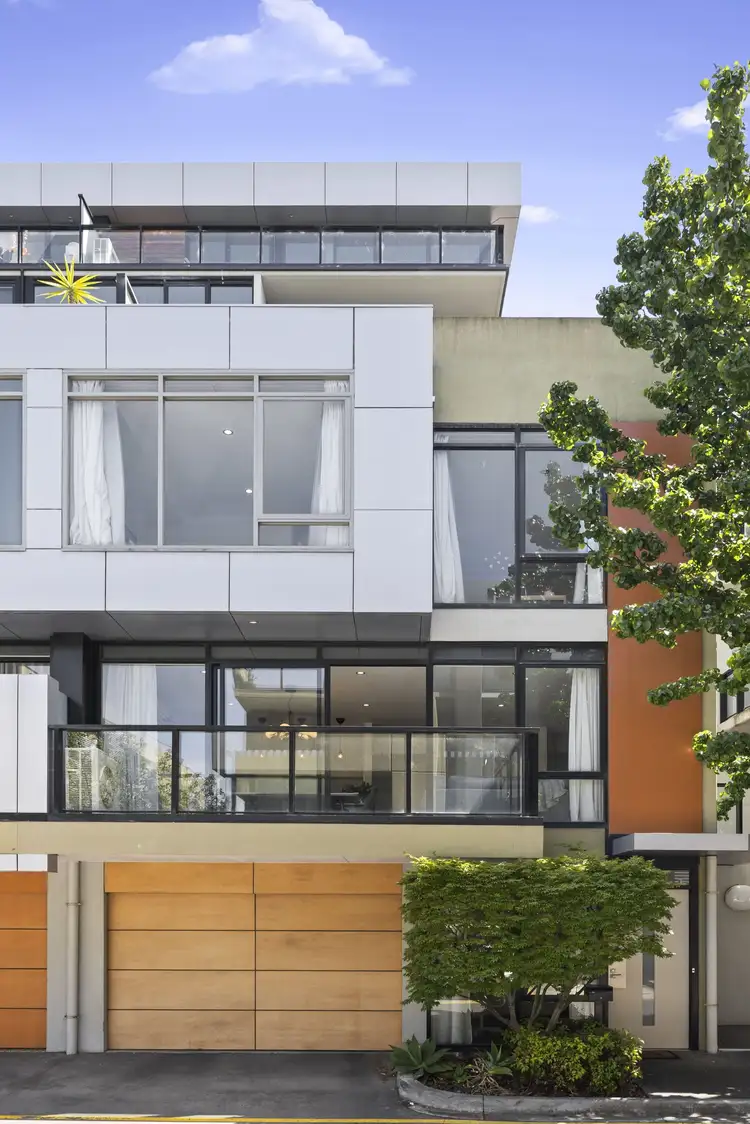 Main view of Homely townhouse listing, 18 La Scala Avenue, Maribyrnong VIC 3032