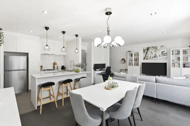 Second view of Homely townhouse listing, 18 La Scala Avenue, Maribyrnong VIC 3032