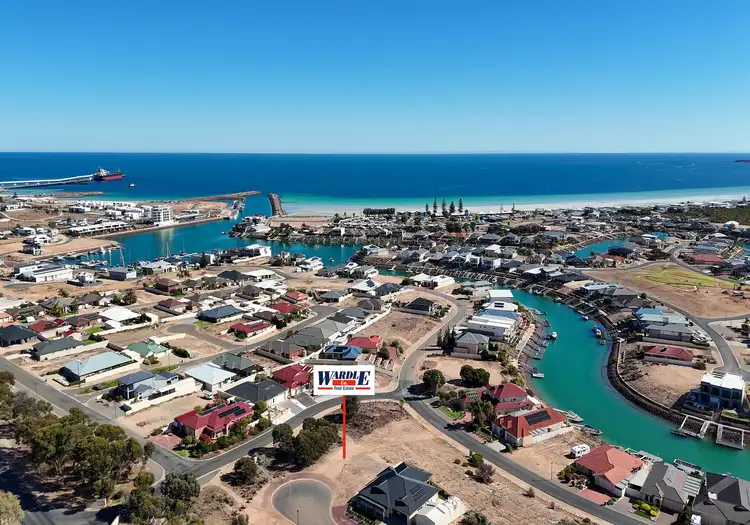 Third view of Homely land listing, 15 Clipper Ct, Wallaroo SA 5556