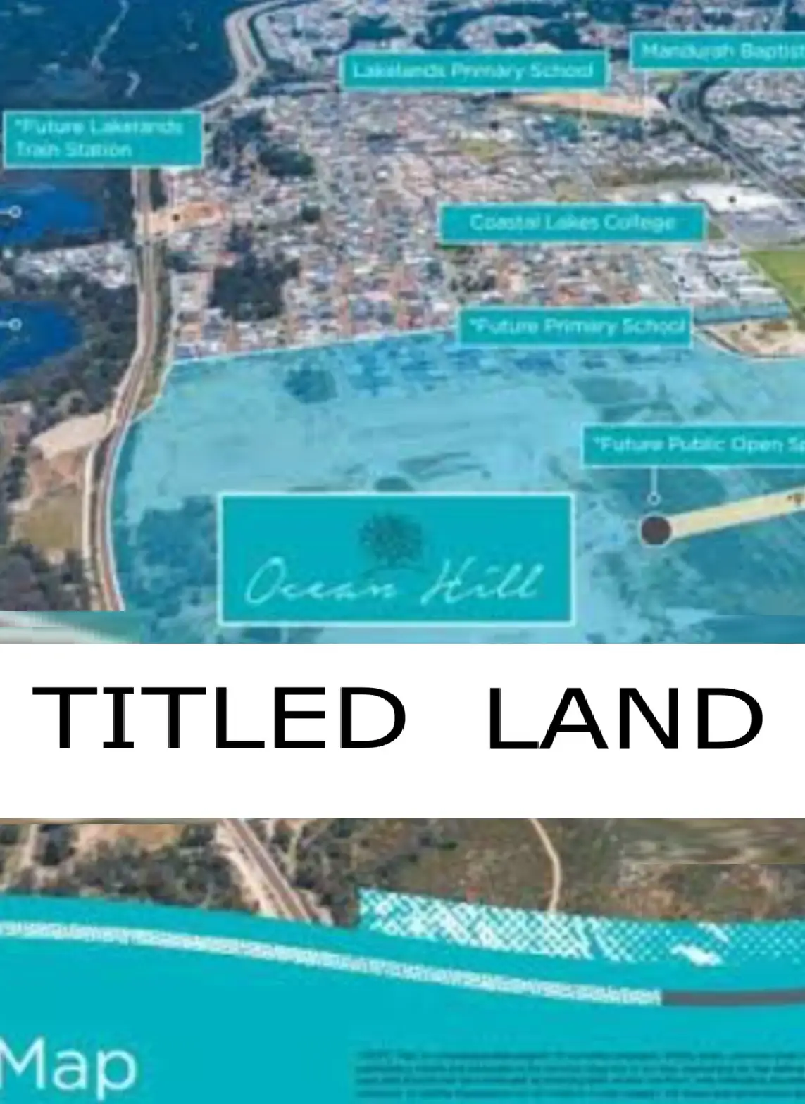 Main view of Homely land listing, 7 Carbine Way, Lakelands WA 6180