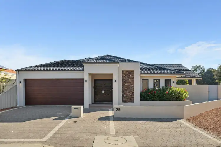 Second view of Homely house listing, 25 Ainslie Ct, Kardinya WA 6163
